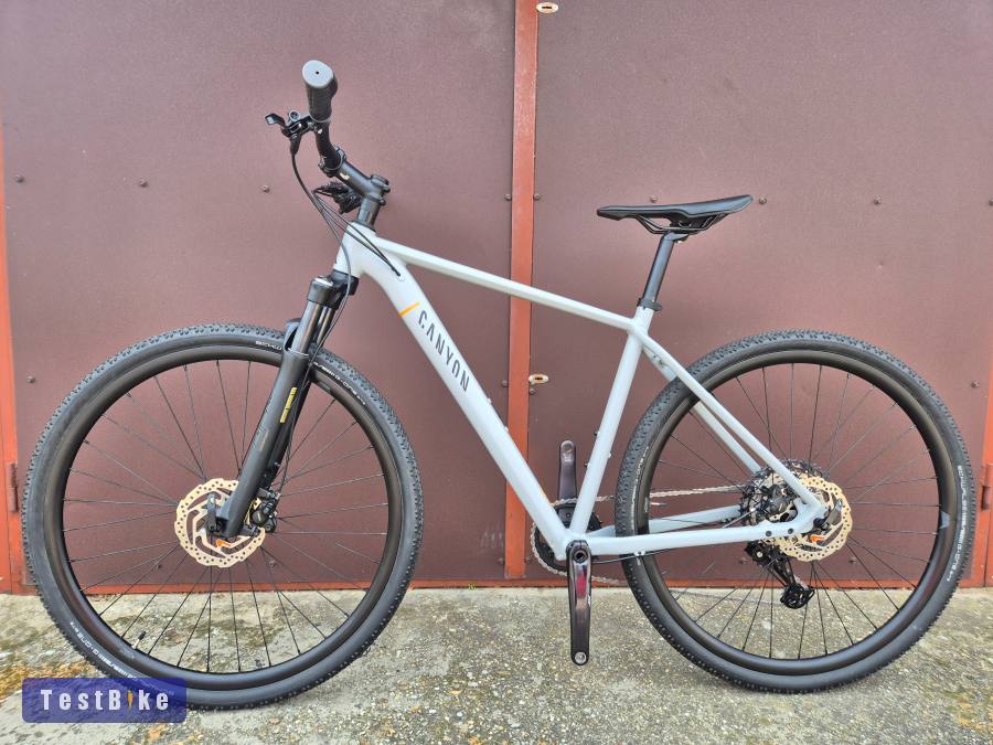 Canyon Pathlite AL XT 1x12. Fitnesz-Trekking. Újszerű! 