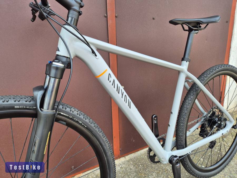 Canyon Pathlite AL XT 1x12. Fitnesz-Trekking. Újszerű! 