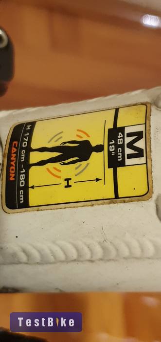 Canyon Racing FS50 mtb fully eladó