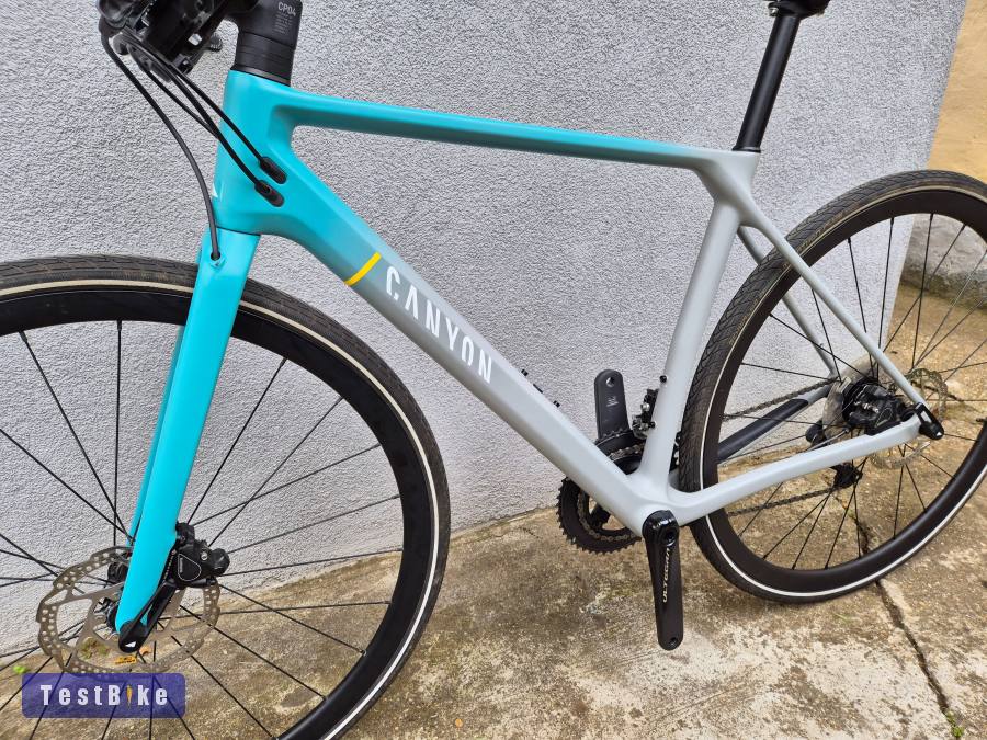 Canyon Roadlite Cf 8. Full Ultegra 2x11. Carbon. S. Újszerű.