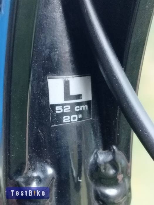 Canyon Rock FS30 össztelós alu váz 26" kerékmérethez