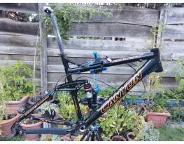 Canyon Rock FS30 össztelós alu váz 26" kerékmérethez
