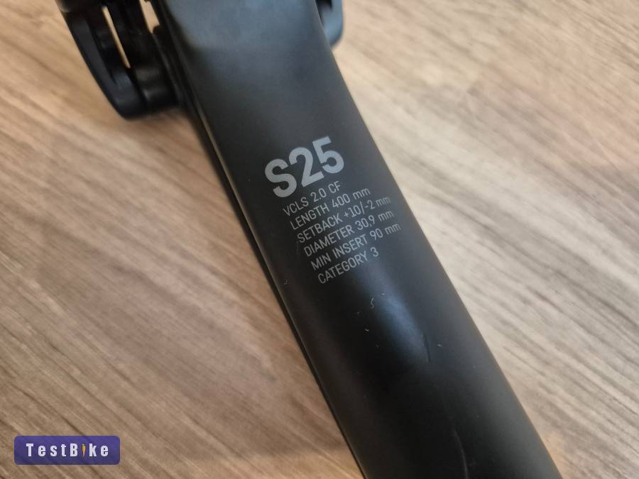 Canyon S25 VCLS 2.0 CF Carbon nyeregcső. 