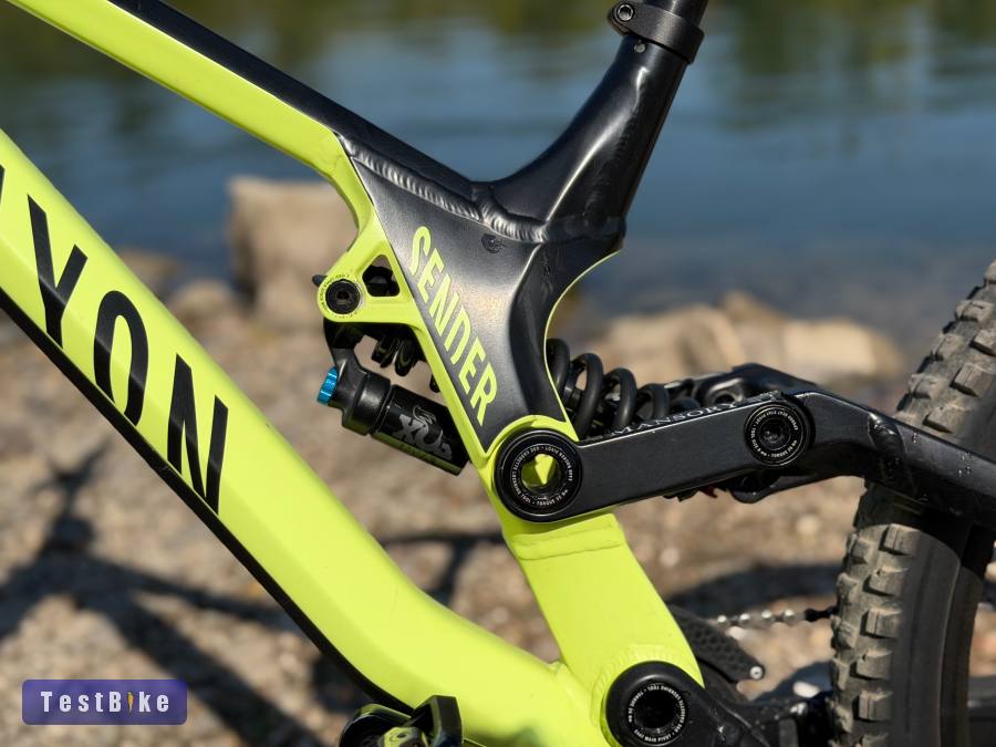 Canyon Sender 2020 al6.0