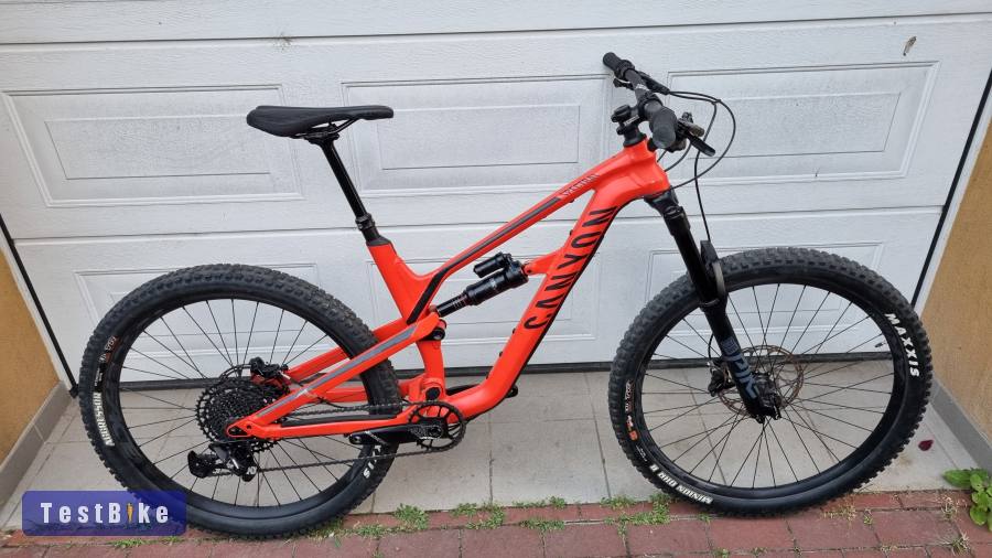 Canyon Spectral AL 2021 újszerű (M) MTB 27.5
