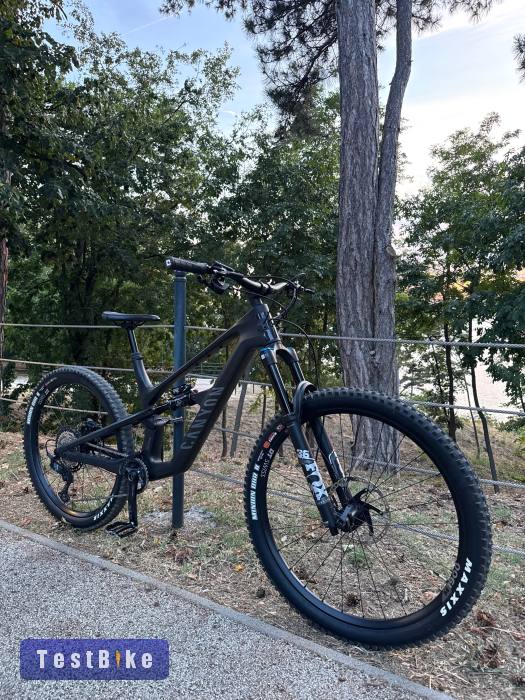 Canyon Spectral CF 7 2026, “L” méret, 29”, számlával