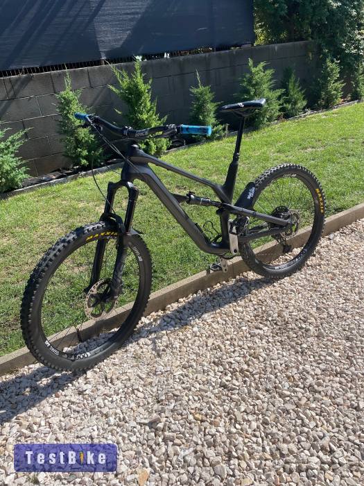 Canyon spectral enduro bicikli 