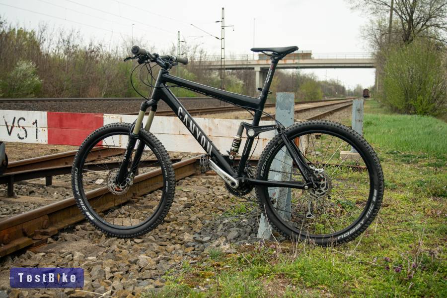 Canyon Spectral F10 Carbon
