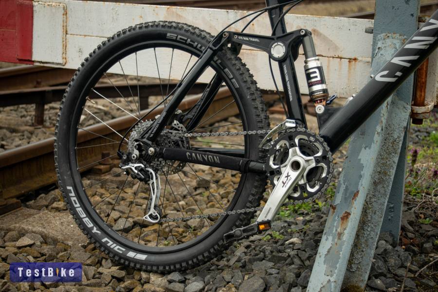 Canyon Spectral F10 Carbon