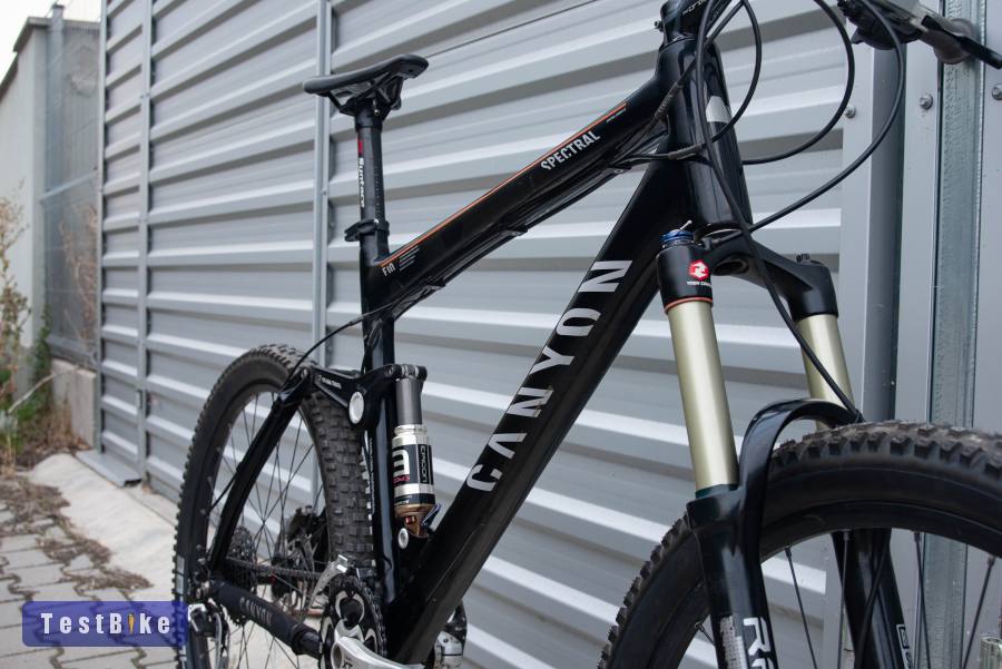 Canyon Spectral F10 Carbon L 