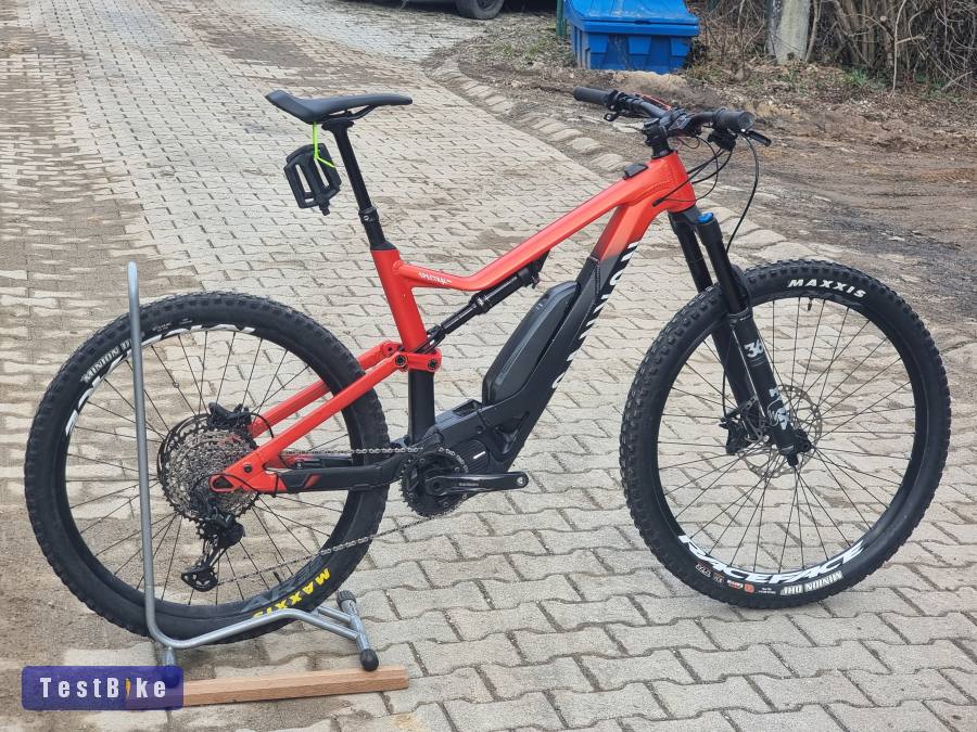 Canyon Spectral:on FOX 36 Shimano XT Deore Maxxis Minion 