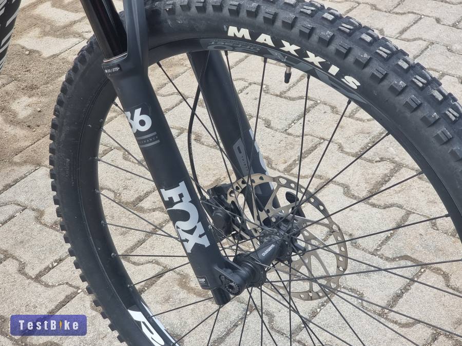 Canyon Spectral:on FOX 36 Shimano XT Deore Maxxis Minion 