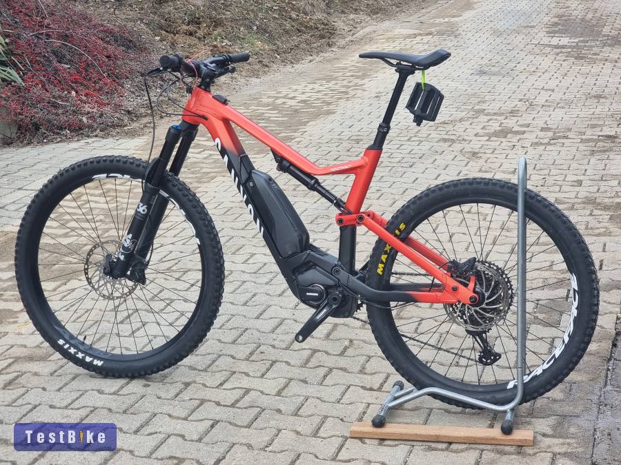 Canyon Spectral:on FOX 36 Shimano XT Deore Maxxis Minion 