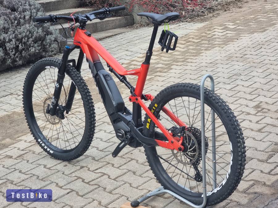 Canyon Spectral:on FOX 36 Shimano XT Deore Maxxis Minion 