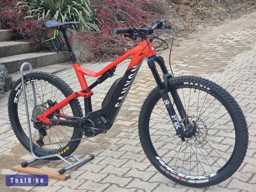 Canyon Spectral:on FOX 36 Shimano XT Deore Maxxis Minion 