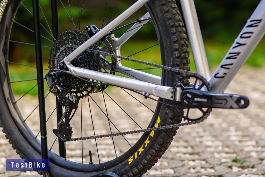 Canyon Stoic 4 2025 Hardtrail