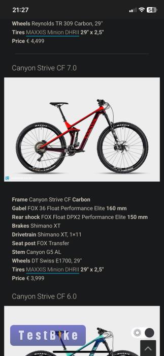 Canyon Strive 
