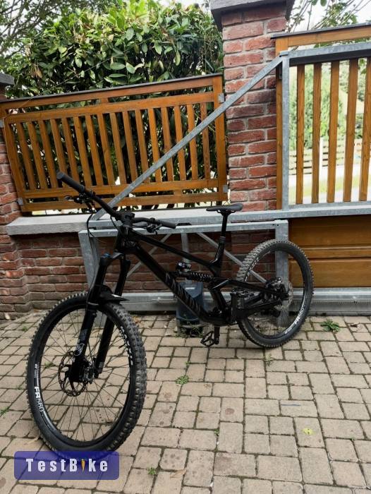Canyon Torque CF8 Mullett