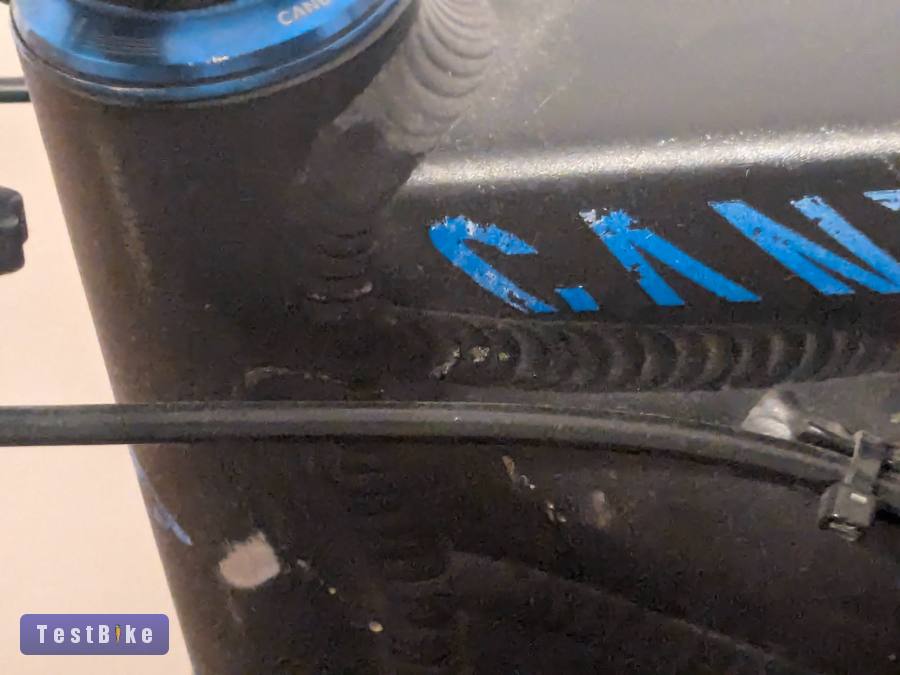 Canyon torque ex váz 180mm