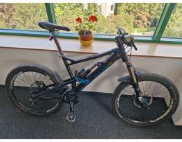 Canyon Torque FRX épített DH bringa eladó