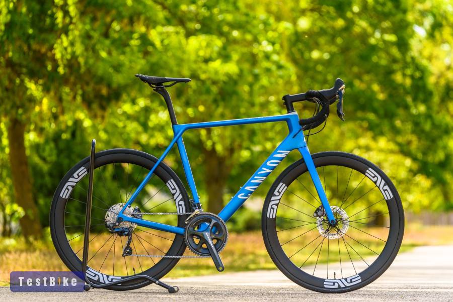 Canyon Ultimate CF SL (L) full karbon országúti kerékpár