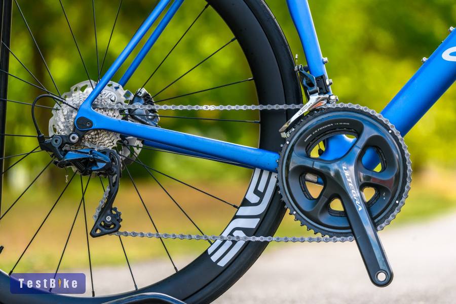 Canyon Ultimate CF SL (L) full karbon országúti kerékpár