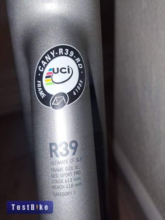 Canyon Ultimate CF SLX XL-es