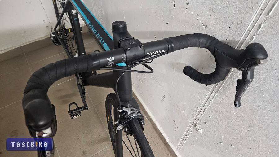 Canyon Ultimate CF SLX Shimano Dura Ace Di2 + Mavic Exalith