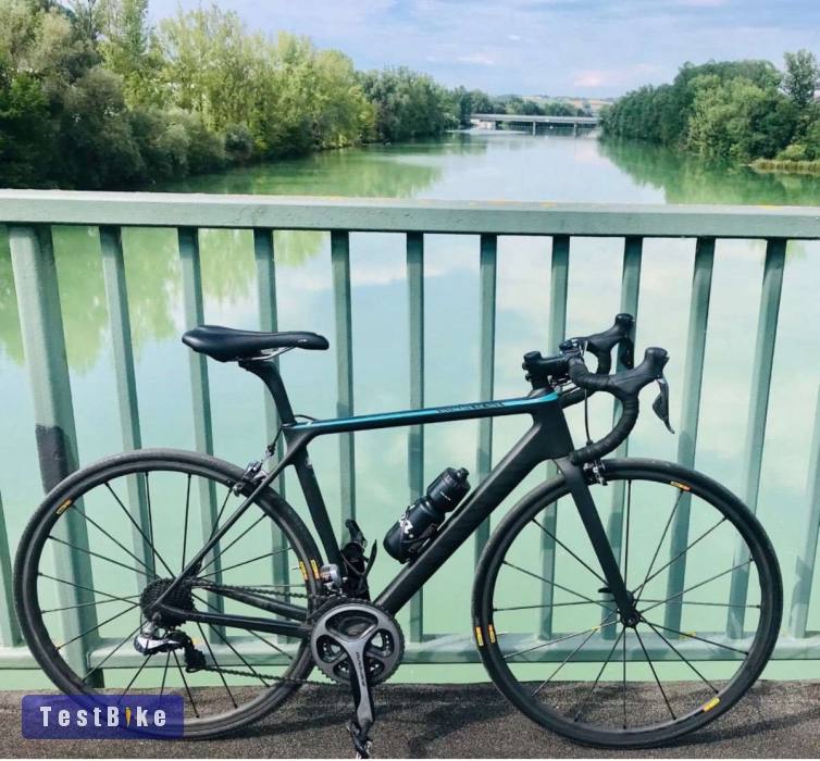 Canyon Ultimate CF SLX Shimano Dura Ace Di2 + Mavic Exalith