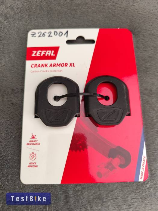 Carbon hajtókar protektor