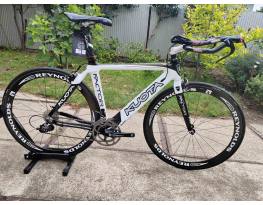 carbon Kuota K-Factor országúti triatlon időfutam TT kerékpá