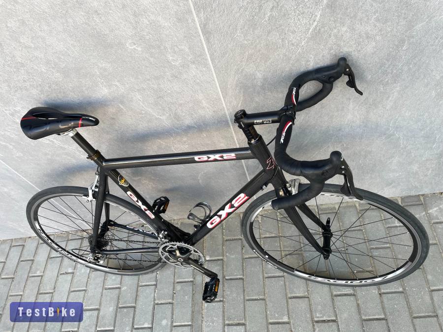 Carbon vázas, Campagnolo szettes kerékpár eladó