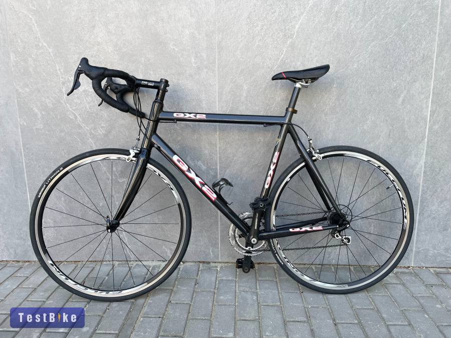 Carbon vázas, Campagnolo szettes kerékpár eladó