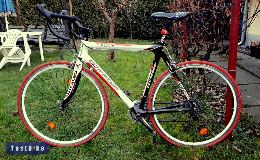 carbon vázas Corratec országúti