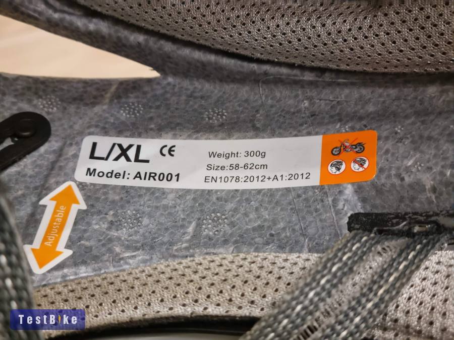 Carnac aero triathlon, időfutam sisak (L/XL)