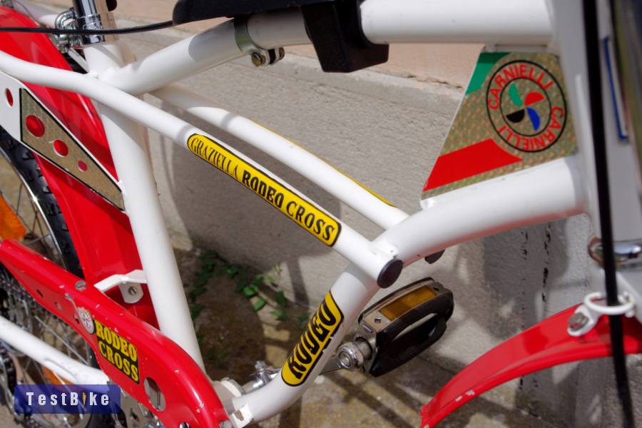 Carnielli Graziella Cross Rodeo régi BMX kerékpár