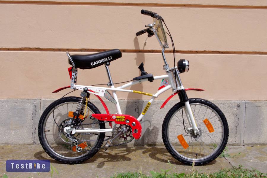 Carnielli Graziella Cross Rodeo régi BMX kerékpár