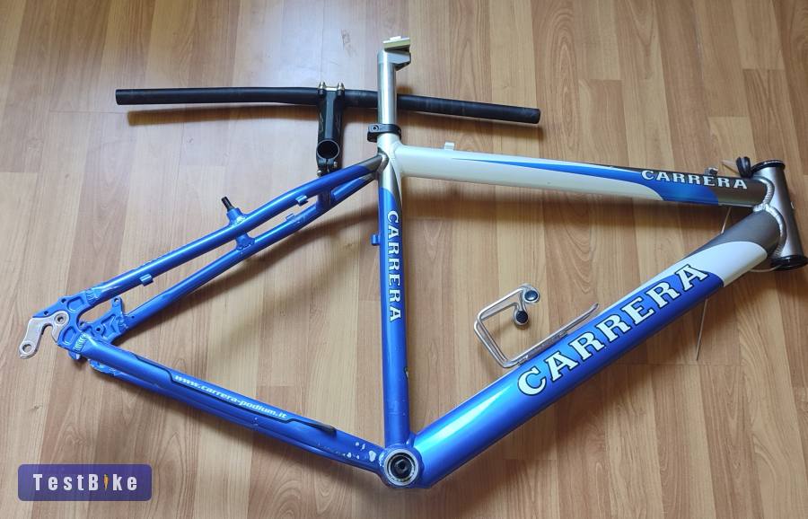 Carrera 26"-os mtb váz+kormány stucnival