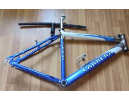 Carrera 26"-os mtb váz+kormány stucnival