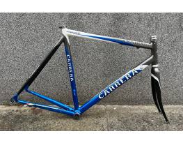 Carrera 54 cm aluminium országúti váz