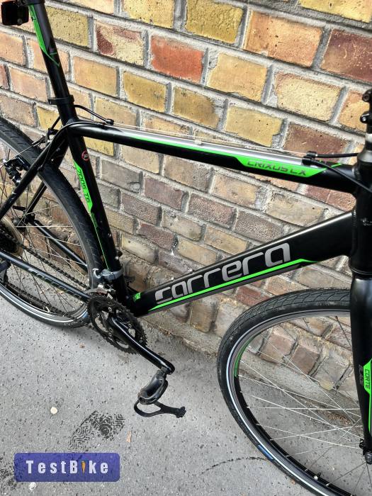 Carrera Crixus CX cyclocross/gravel kerékpár 54 cm 175-185cm