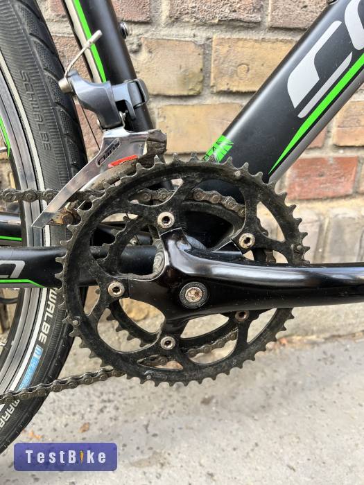 Carrera Crixus CX cyclocross/gravel kerékpár 54 cm 175-185cm