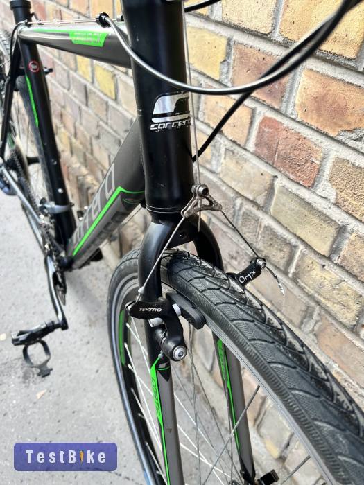 Carrera Crixus CX cyclocross/gravel kerékpár 54 cm 175-185cm