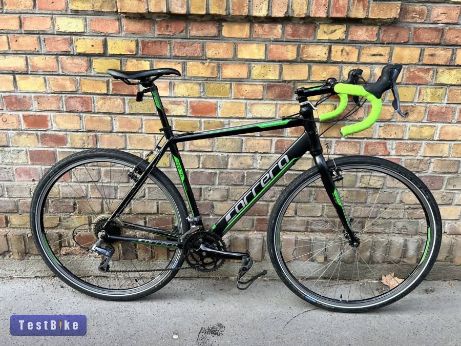 Carrera Crixus CX cyclocross/gravel kerékpár 54 cm 175-185cm