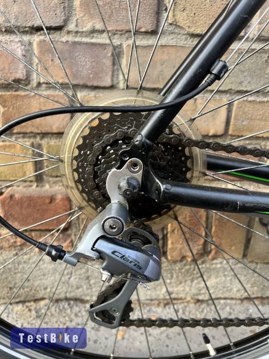 Carrera Crixus CX cyclocross/gravel kerékpár 54 cm 175-185cm