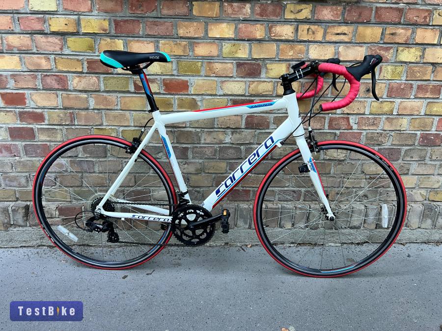 Carrera Karkinos országúti kerékpár 54 cm (173-183 cm)