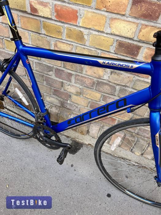 Carrera Karkinos országúti kerékpár 54 cm (173-183 cm)