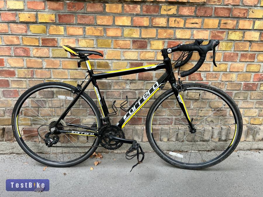 Carrera TDF országúti kerékpár 51 cm (165-175 cm)