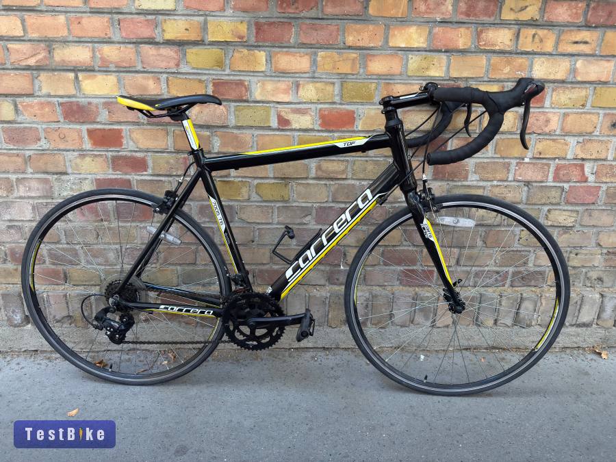 Carrera TDF országúti kerékpár 54 cm (173-183 cm)