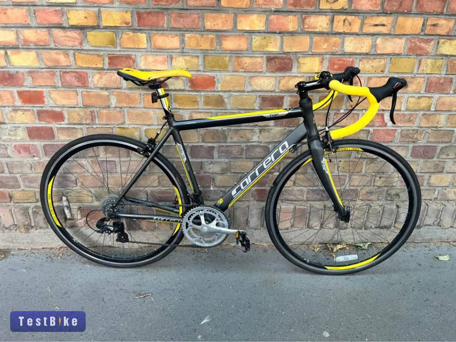 Carrera TDF országúti kerékpár 54 cm (173-183 cm